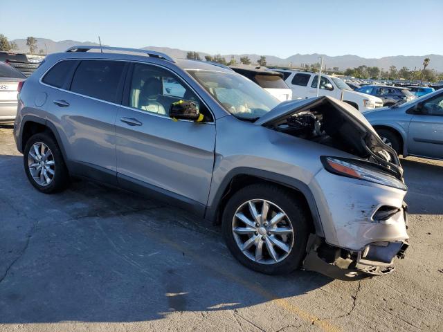 1C4PJLDS3HW668991 - 2017 JEEP CHEROKEE LIMITED 银色 照片 4