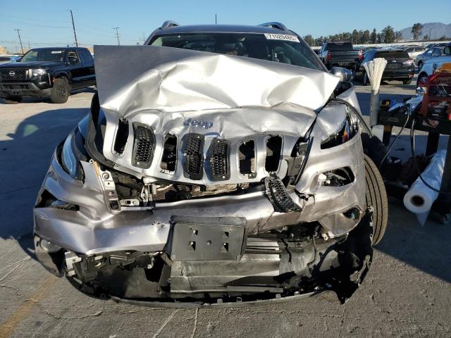 1C4PJLDS3HW668991 - 2017 JEEP CHEROKEE LIMITED 银色 照片 5