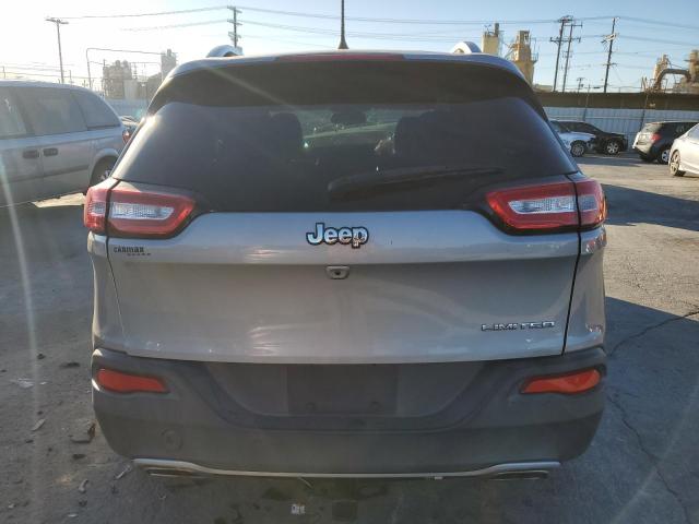 1C4PJLDS3HW668991 - 2017 JEEP CHEROKEE LIMITED 银色 照片 6