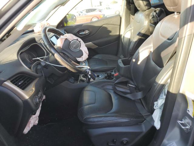 1C4PJLDS3HW668991 - 2017 JEEP CHEROKEE LIMITED 银色 照片 7