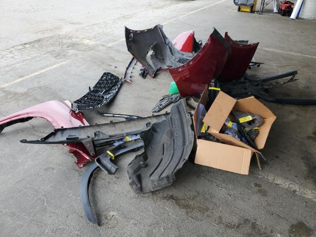 5TDBZRBH9NS573280 - 2022 TOYOTA HIGHLANDER L 勃艮第红 照片 13