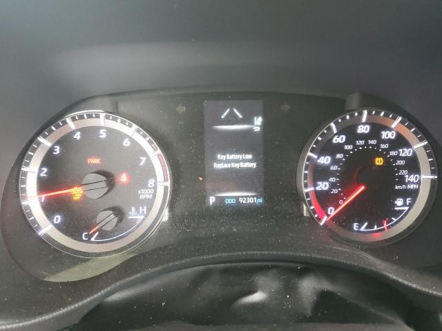 5TDBZRBH9NS573280 - 2022 TOYOTA HIGHLANDER L 勃艮第红 照片 9