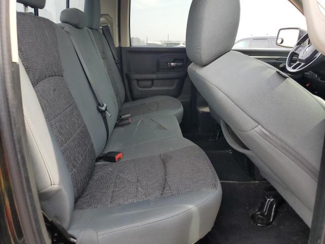 1C6RR7GM4GS420168 - 2016 RAM 1500 SLT BLACK photo 10