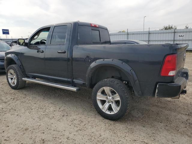 1C6RR7GM4GS420168 - 2016 RAM 1500 SLT BLACK photo 2