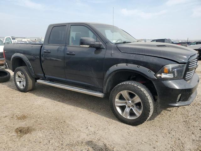 1C6RR7GM4GS420168 - 2016 RAM 1500 SLT BLACK photo 4