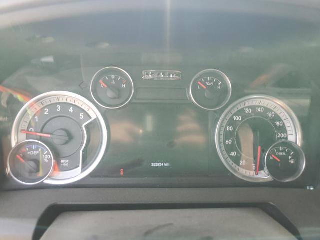 1C6RR7GM4GS420168 - 2016 RAM 1500 SLT BLACK photo 9