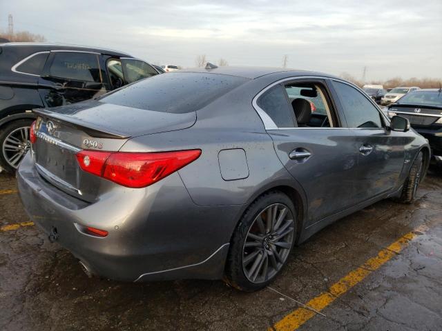 JN1FV7AR1GM451333 - 2016 INFINITI Q50 RED SPORT 400 GRAY photo 3