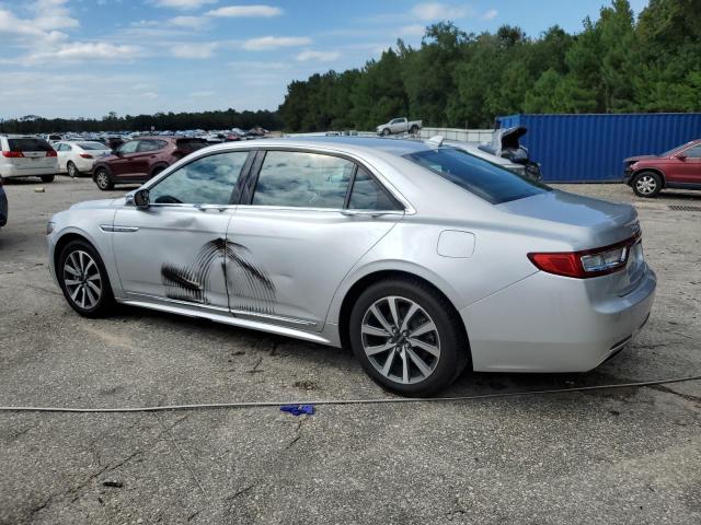 1LN6L9PK8K5606077 - 2019 LINCOLN CONTINENTA Сріблястий фото 2