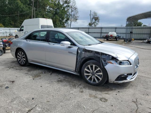 1LN6L9PK8K5606077 - 2019 LINCOLN CONTINENTA Сріблястий фото 4