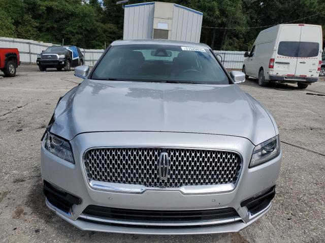 1LN6L9PK8K5606077 - 2019 LINCOLN CONTINENTA Сріблястий фото 5