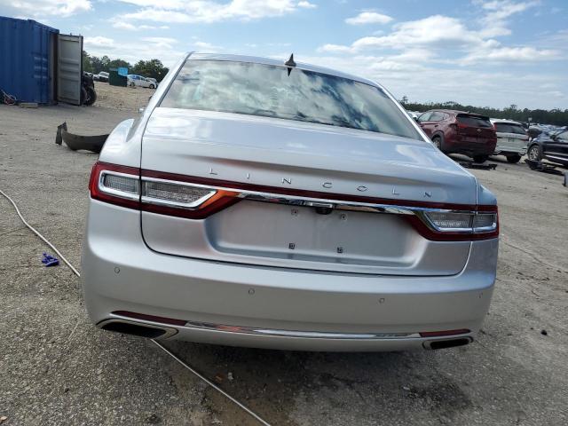 1LN6L9PK8K5606077 - 2019 LINCOLN CONTINENTA Сріблястий фото 6