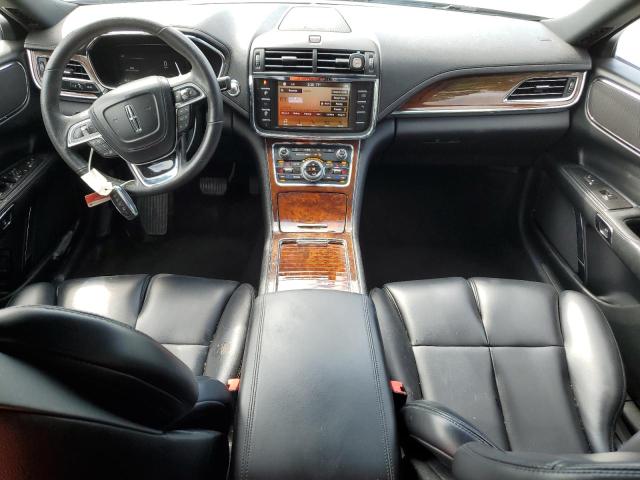 1LN6L9PK8K5606077 - 2019 LINCOLN CONTINENTA Сріблястий фото 8