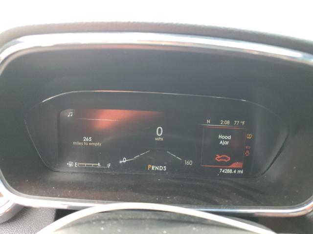 1LN6L9PK8K5606077 - 2019 LINCOLN CONTINENTA Сріблястий фото 9