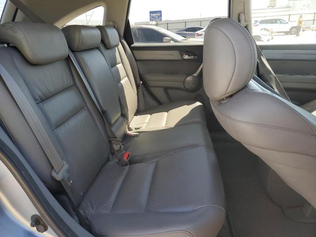 5J6RE38729L019215 - 2009 HONDA CR-V EXL BLUE photo 10