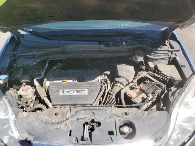 5J6RE38729L019215 - 2009 HONDA CR-V EXL BLUE photo 11