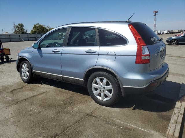 5J6RE38729L019215 - 2009 HONDA CR-V EXL BLUE photo 2