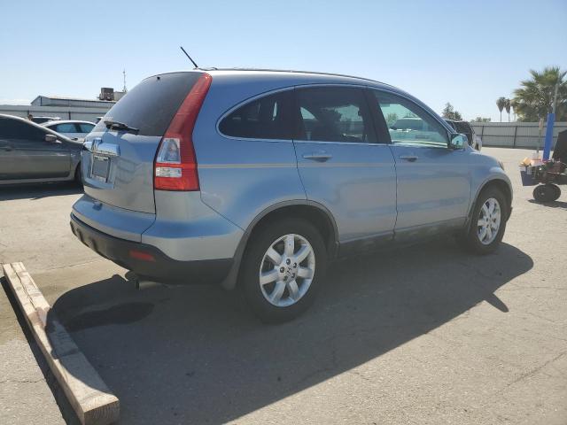 5J6RE38729L019215 - 2009 HONDA CR-V EXL BLUE photo 3