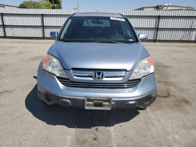 5J6RE38729L019215 - 2009 HONDA CR-V EXL BLUE photo 5
