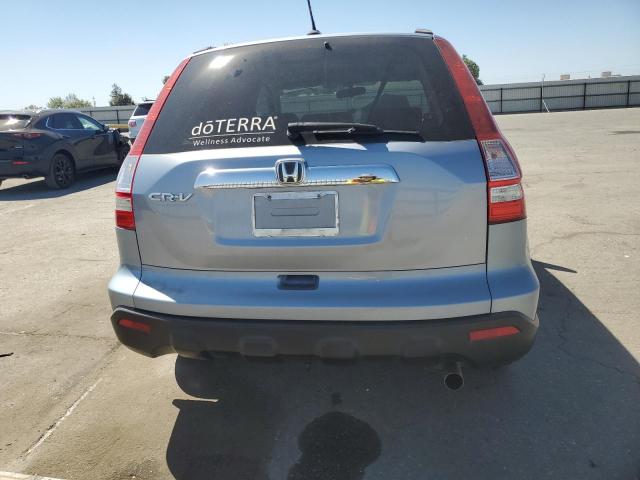 5J6RE38729L019215 - 2009 HONDA CR-V EXL BLUE photo 6