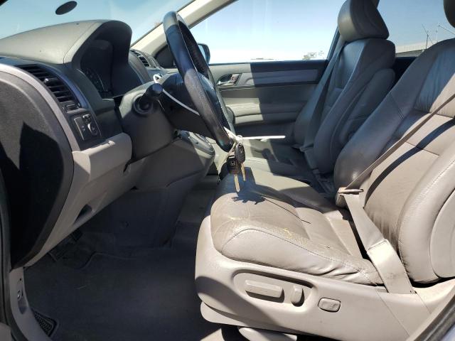 5J6RE38729L019215 - 2009 HONDA CR-V EXL BLUE photo 7