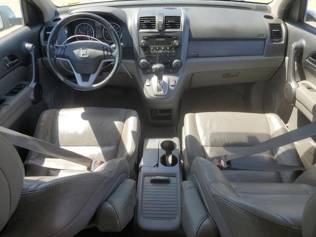 5J6RE38729L019215 - 2009 HONDA CR-V EXL BLUE photo 8