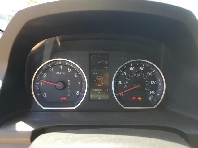 5J6RE38729L019215 - 2009 HONDA CR-V EXL BLUE photo 9