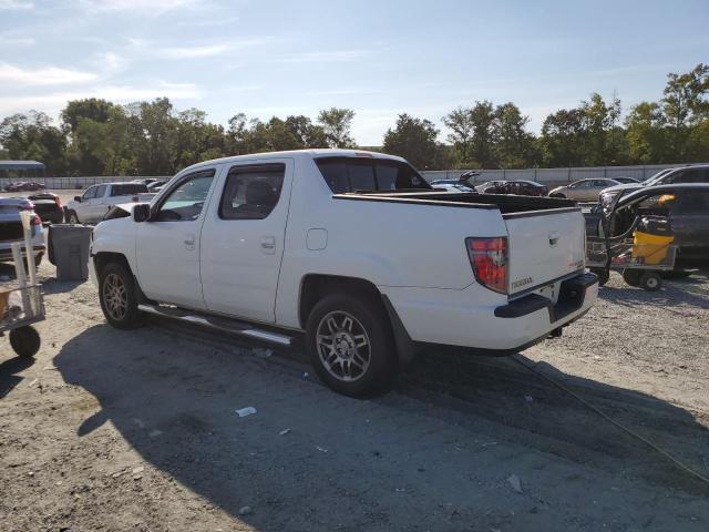 5FPYK1F59DB011566 - 2013 HONDA RIDGELINE RTL Beyaz fotoğraf 2