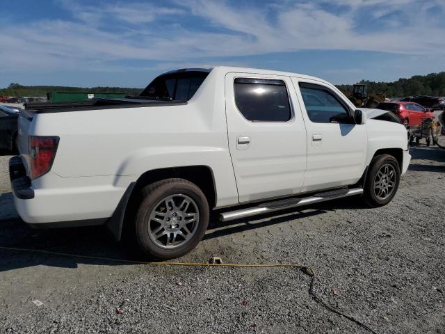 5FPYK1F59DB011566 - 2013 HONDA RIDGELINE RTL Beyaz fotoğraf 3
