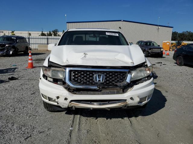 5FPYK1F59DB011566 - 2013 HONDA RIDGELINE RTL Beyaz fotoğraf 5