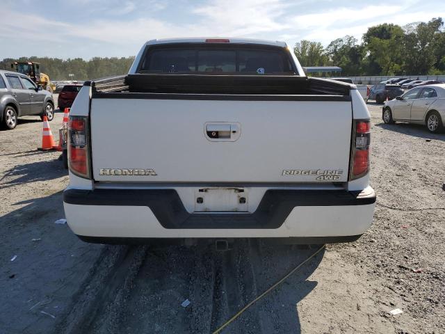 5FPYK1F59DB011566 - 2013 HONDA RIDGELINE RTL Beyaz fotoğraf 6