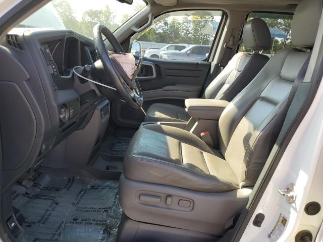 5FPYK1F59DB011566 - 2013 HONDA RIDGELINE RTL Beyaz fotoğraf 7