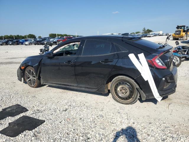 SHHFK7H44MU228285 - 2021 HONDA CIVIC SPORT BLACK photo 2