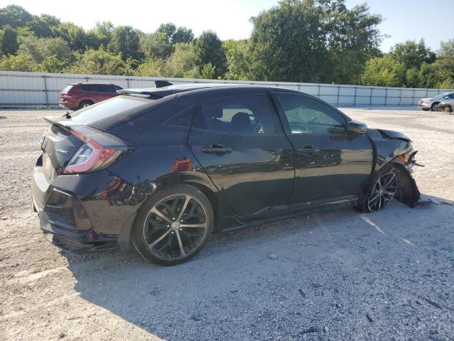 SHHFK7H44MU228285 - 2021 HONDA CIVIC SPORT BLACK photo 3
