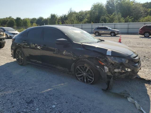 SHHFK7H44MU228285 - 2021 HONDA CIVIC SPORT BLACK photo 4