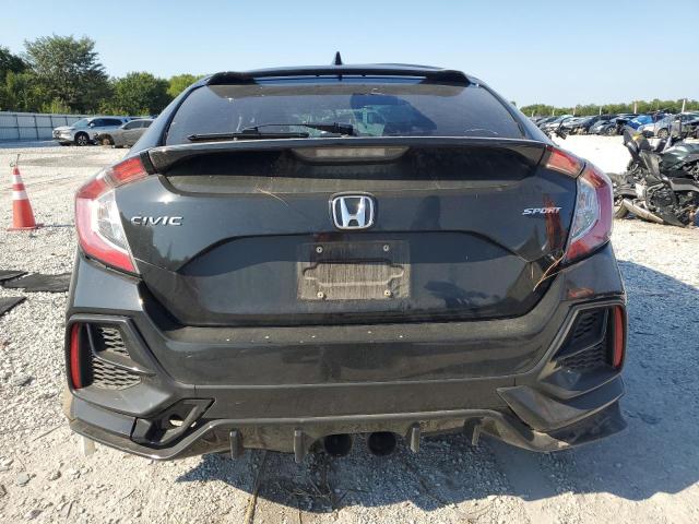 SHHFK7H44MU228285 - 2021 HONDA CIVIC SPORT BLACK photo 6