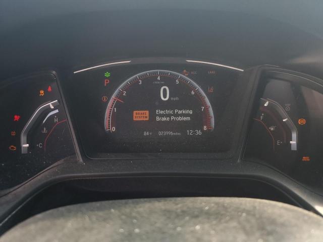 SHHFK7H44MU228285 - 2021 HONDA CIVIC SPORT BLACK photo 9