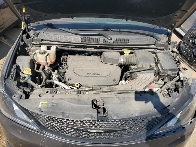 2C4RC1FG4KR610422 - 2019 CHRYSLER PACIFICA TOURING PLUS رمادي صورة 11