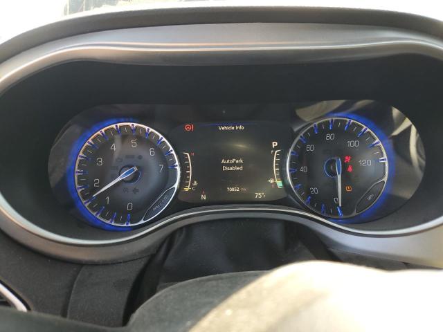 2C4RC1FG4KR610422 - 2019 CHRYSLER PACIFICA TOURING PLUS رمادي صورة 9