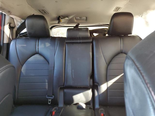 5TDHZRBHXMS107723 - 2021 TOYOTA HIGHLANDER XLE ბურგუნდია ფოტო 10