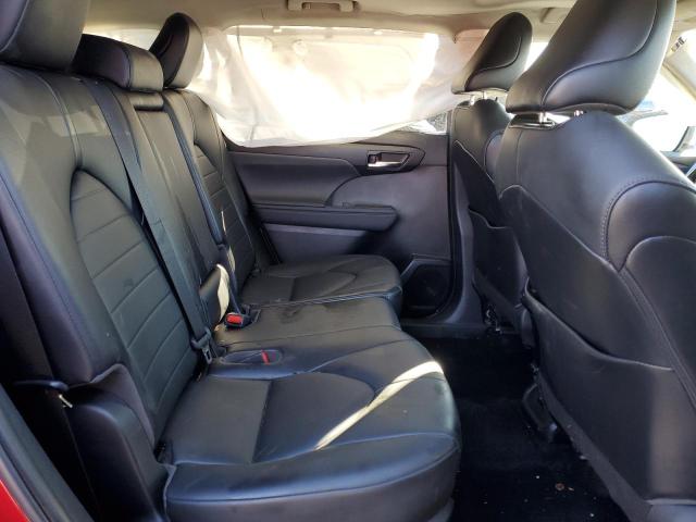 5TDHZRBHXMS107723 - 2021 TOYOTA HIGHLANDER XLE ბურგუნდია ფოტო 11