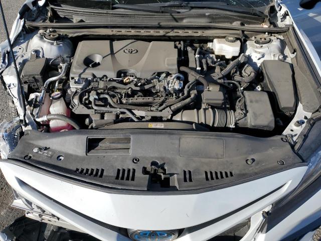 4T1K31AK4PU059220 - 2023 TOYOTA CAMRY XSE SILVER photo 11