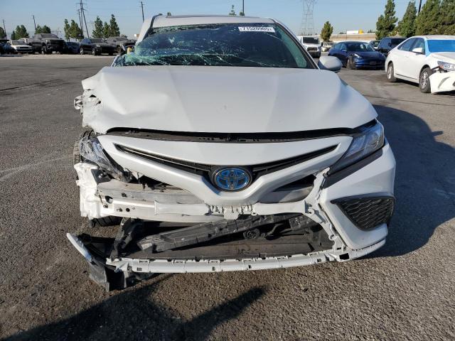 4T1K31AK4PU059220 - 2023 TOYOTA CAMRY XSE SILVER photo 5