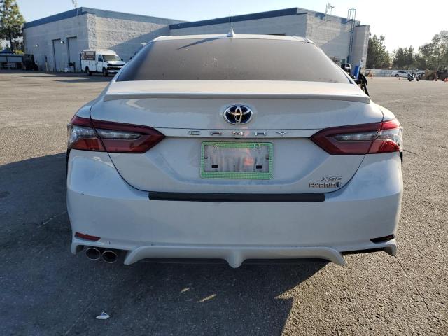 4T1K31AK4PU059220 - 2023 TOYOTA CAMRY XSE SILVER photo 6