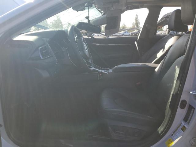 4T1K31AK4PU059220 - 2023 TOYOTA CAMRY XSE SILVER photo 7