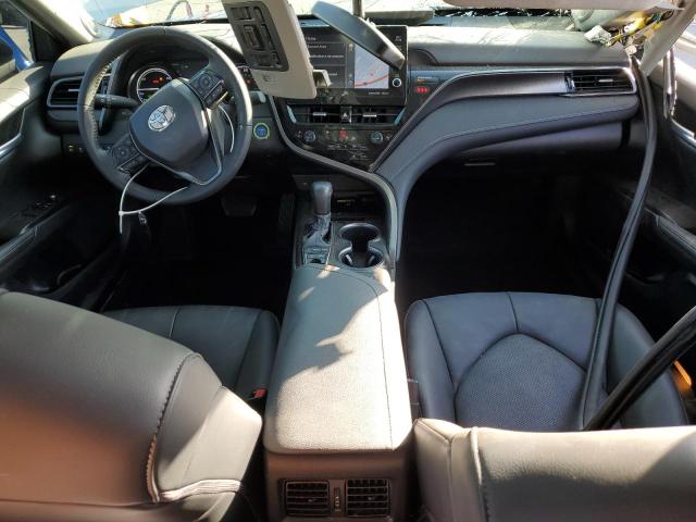 4T1K31AK4PU059220 - 2023 TOYOTA CAMRY XSE SILVER photo 8