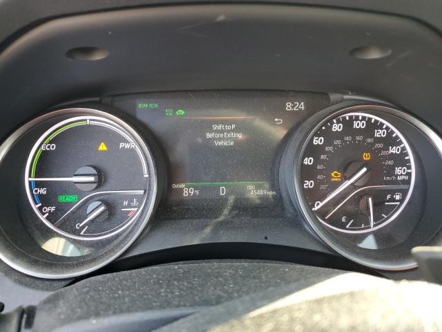 4T1K31AK4PU059220 - 2023 TOYOTA CAMRY XSE SILVER photo 9