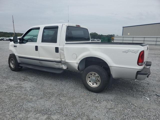 1FTNW21S1YED90136 - 2000 FORD F250 SUPER DUTY WHITE photo 2