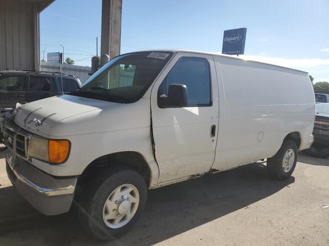 1FTNE24L74HA15142 - 2004 FORD ECONOLINE E250 VAN WHITE photo 1