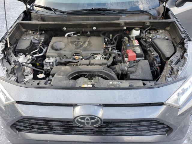 2T3W1RFVXLC063820 - 2020 TOYOTA RAV4 XLE CHARCOAL photo 12