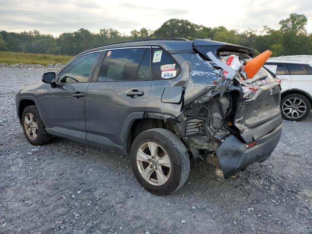 2T3W1RFVXLC063820 - 2020 TOYOTA RAV4 XLE CHARCOAL photo 2